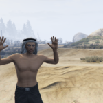 Joji Arabian Scarf for MP Male 1.02