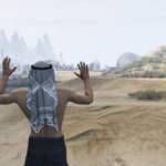 Joji Arabian Scarf for MP Male 1.03