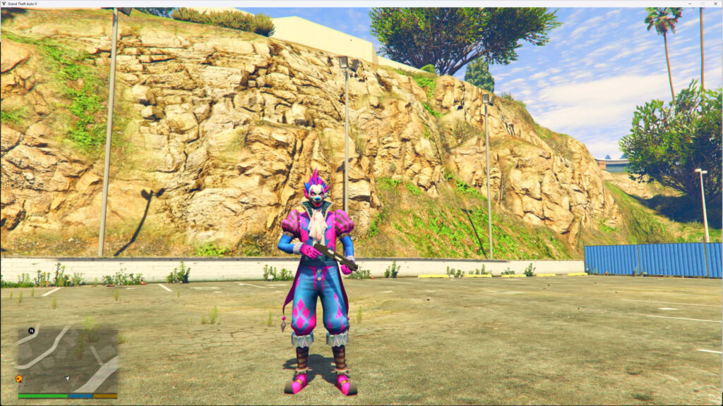 Joker [Add-On Ped] V1.0.5