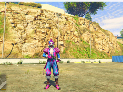 Joker [Add-On Ped] V1.0.5