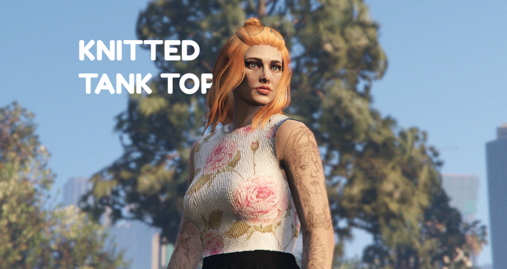 Knitted Tank Top for MP Female 1.0
