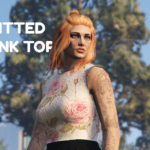 Knitted Tank Top for MP Female 1.0