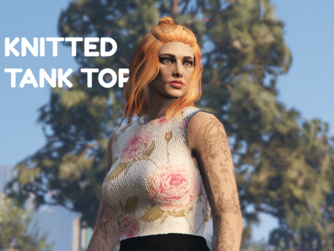 Knitted Tank Top for MP Female 1.0