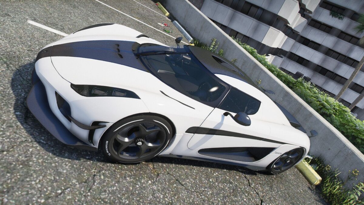 Koenigsegg Regera – GTA 5 mod