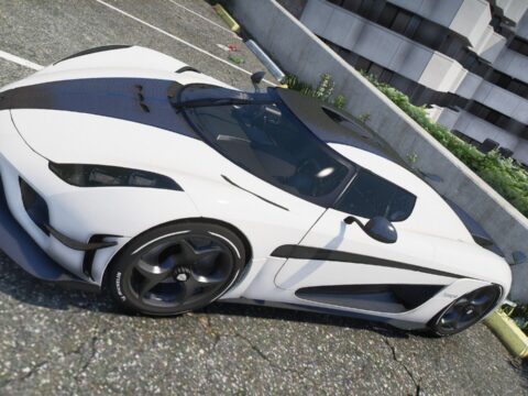 Koenigsegg Regera