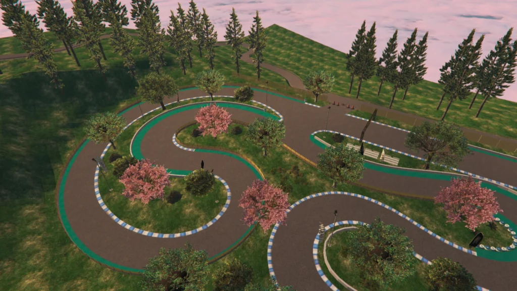 Kunitomi Circuit [Add-On / FiveM] V1.0