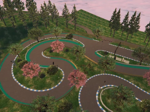 Kunitomi Circuit [Add-On / FiveM] V1.0