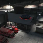 LSFD/LSCFD Fire Station 7 Exterior Rework [SP / FiveM Ready ] Well Optimized V1.1