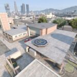 LSFD/LSCFD Fire Station 7 Exterior Rework [SP / FiveM Ready ] Well Optimized V1.1