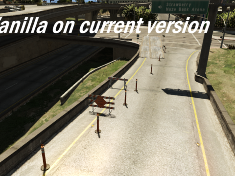 La Puerta Freeway section-1 Improved
