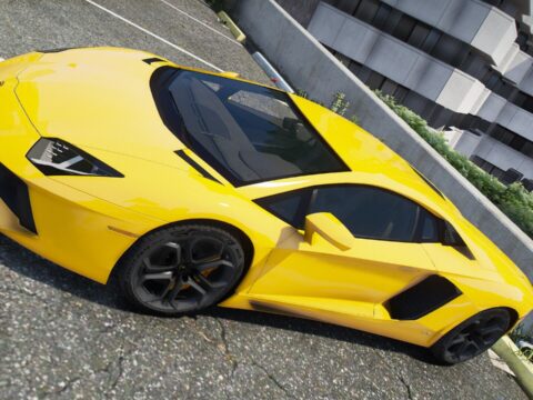 Lamborghini Aventador LP700-4