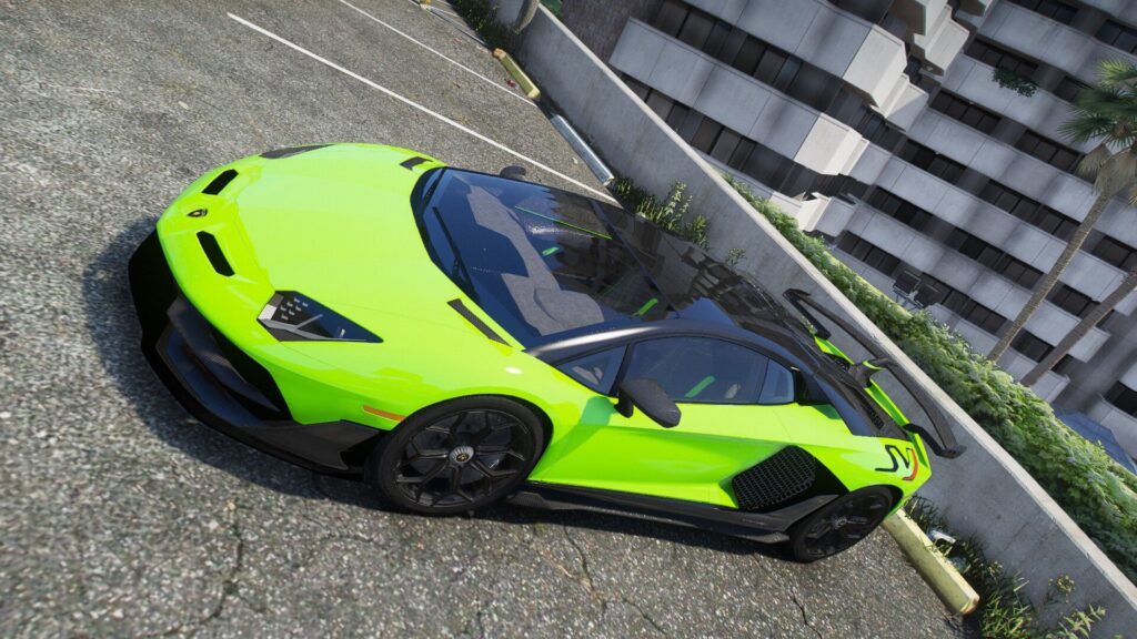 Lamborghini Aventador SVJ