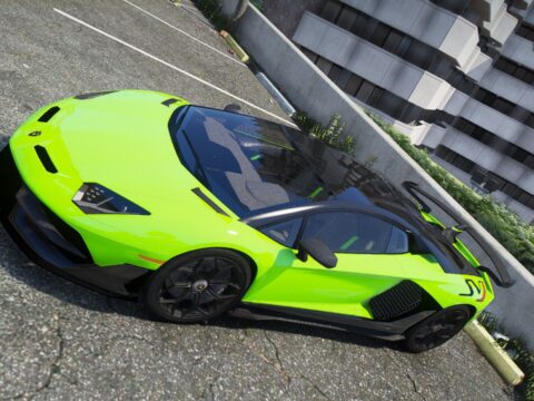 Lamborghini Aventador SVJ