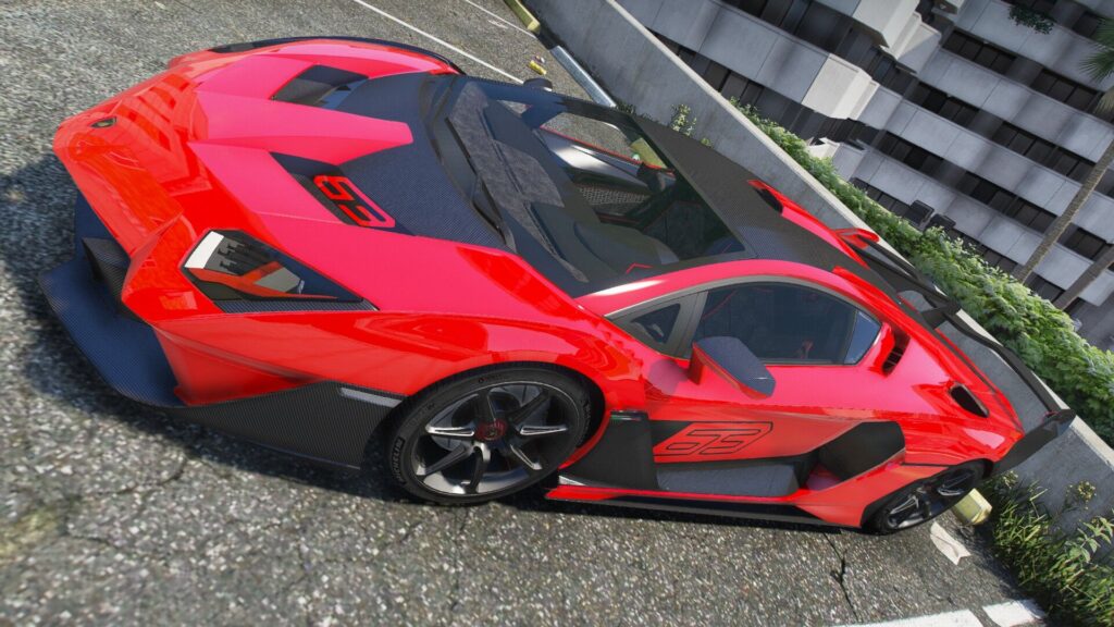 Lamborghini SC18 Alston – GTA 5 mod