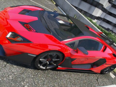 Lamborghini SC18 Alston