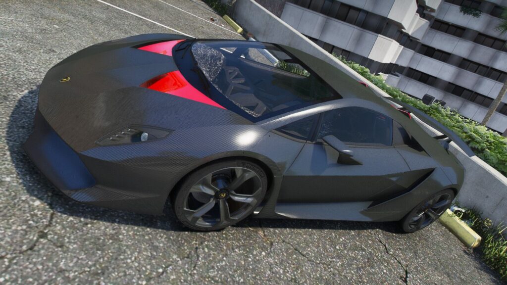 Lamborghini Sesto Elemento
