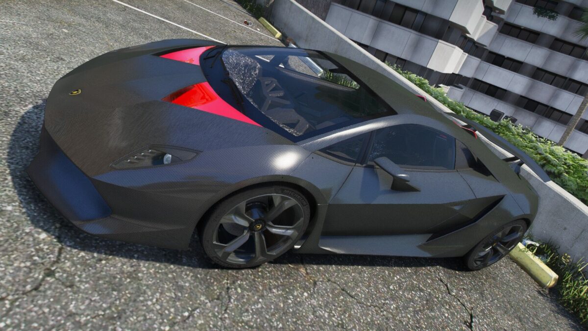 Lamborghini Sesto Elemento – GTA 5 mod