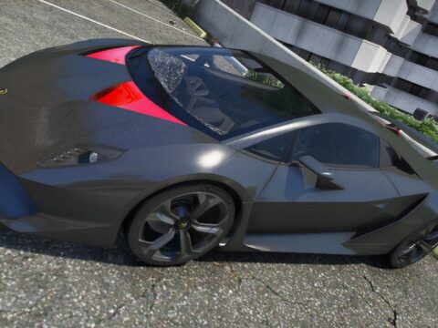 Lamborghini Sesto Elemento