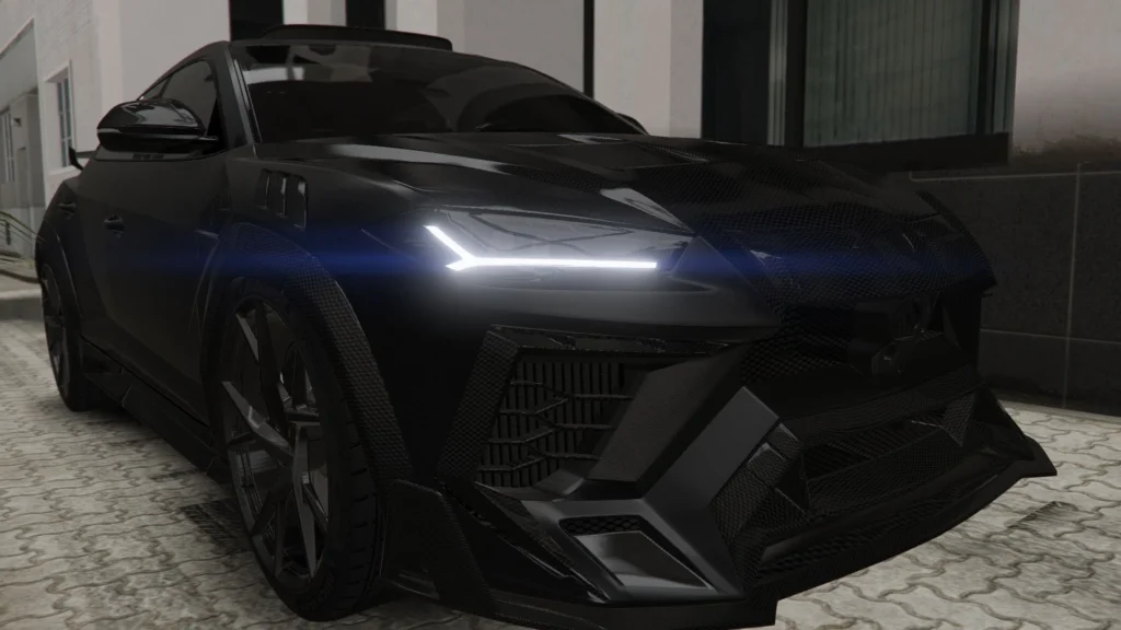 Lamborghini Urus Venatus 2021 [Add-On / FiveM | Animated] 