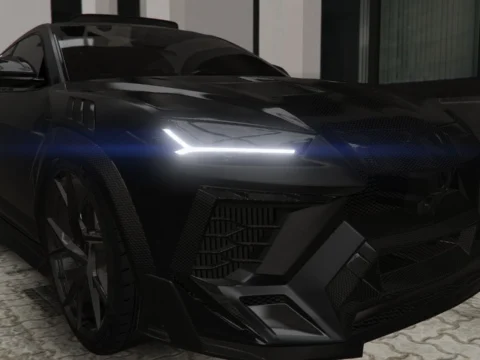 Lamborghini Urus Venatus 2021 [Add-On / FiveM | Animated]
