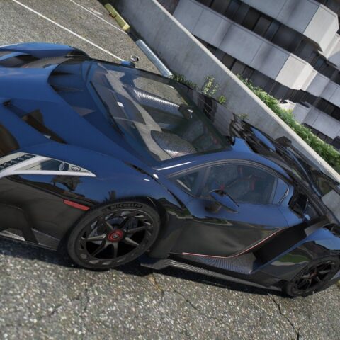 Lamborghini Veneno – GTA 5 mod