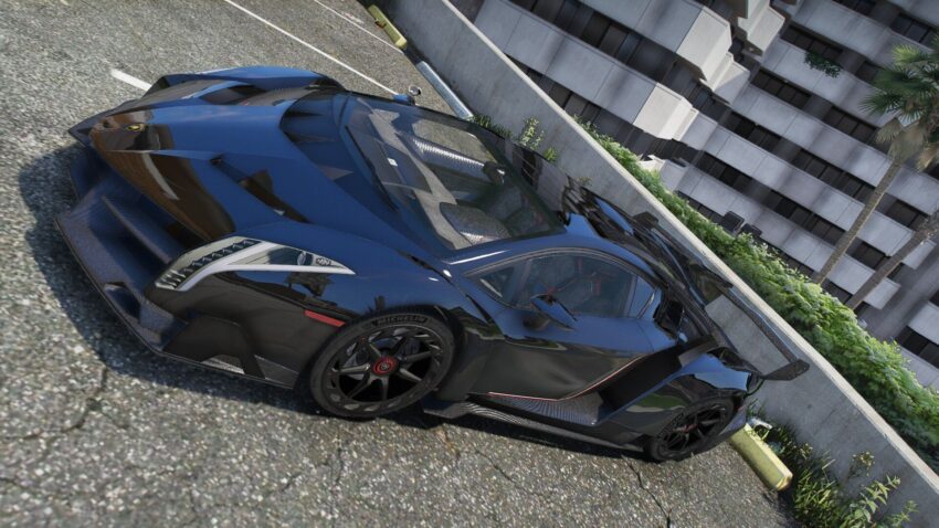 Lamborghini Veneno – GTA 5 mod