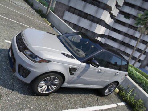 Land Rover Range Rover Sport SVR