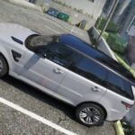 Land Rover Range Rover Sport SVR2