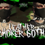 Leather Choker Goth for MP Male and Female 1.0