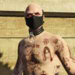 Leather Choker Goth for MP Male and Female 1.04