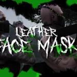 Leather Mask Face for MP Male and Female