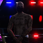 Leather Mask Face for MP Male and Female 2