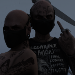 Leather Mask Face for MP Male and Female 5