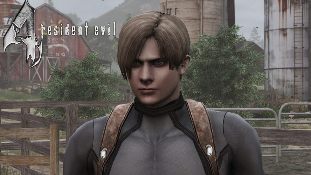 Leon S. Kennedy - Resident EVil 4 HD version with tactic outfit + classic jacket - [Add-On Ped] [Replace] V1.0