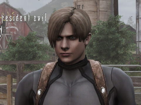 Leon S. Kennedy - Resident EVil 4 HD version with tactic outfit + classic jacket - [Add-On Ped] [Replace] V1.0