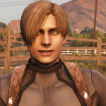 Leon S. Kennedy - Resident EVil 4 HD version with tactic outfit + classic jacket - [Add-On Ped] [Replace] V1.0