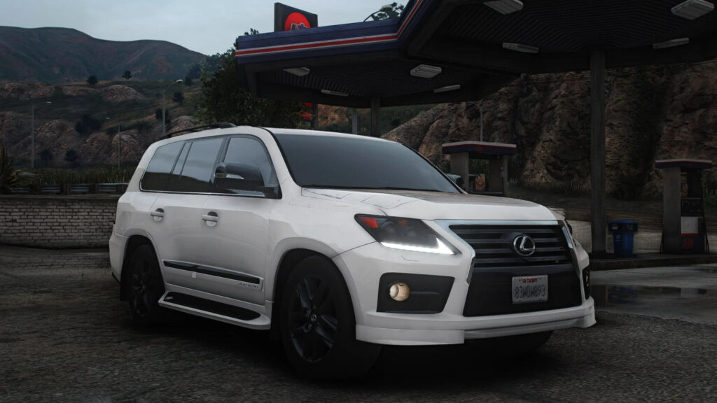 Lexus LX570 2015 Sport