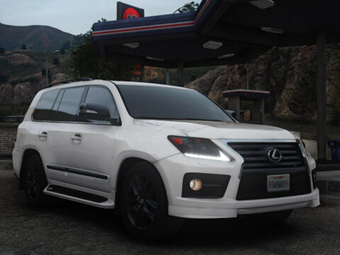 Lexus LX570 2015 Sport