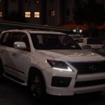 Lexus LX570 2015 Sport4