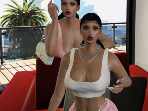 Lina Crop Top for MP Female 1.0