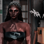 Long Hair WIth Bandana For MP Female 1.0