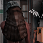 Long Hair WIth Bandana For MP Female 1.02