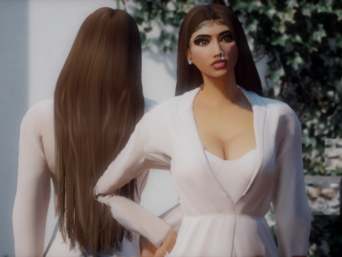 Long Hyun Hair for MP Female 1.0