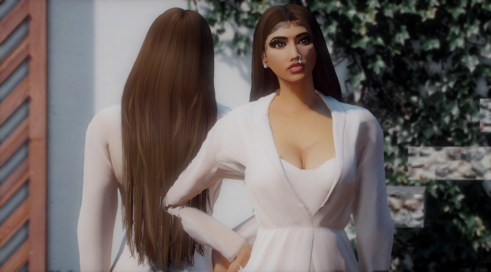Long Hyun Hair for MP Female 1.0