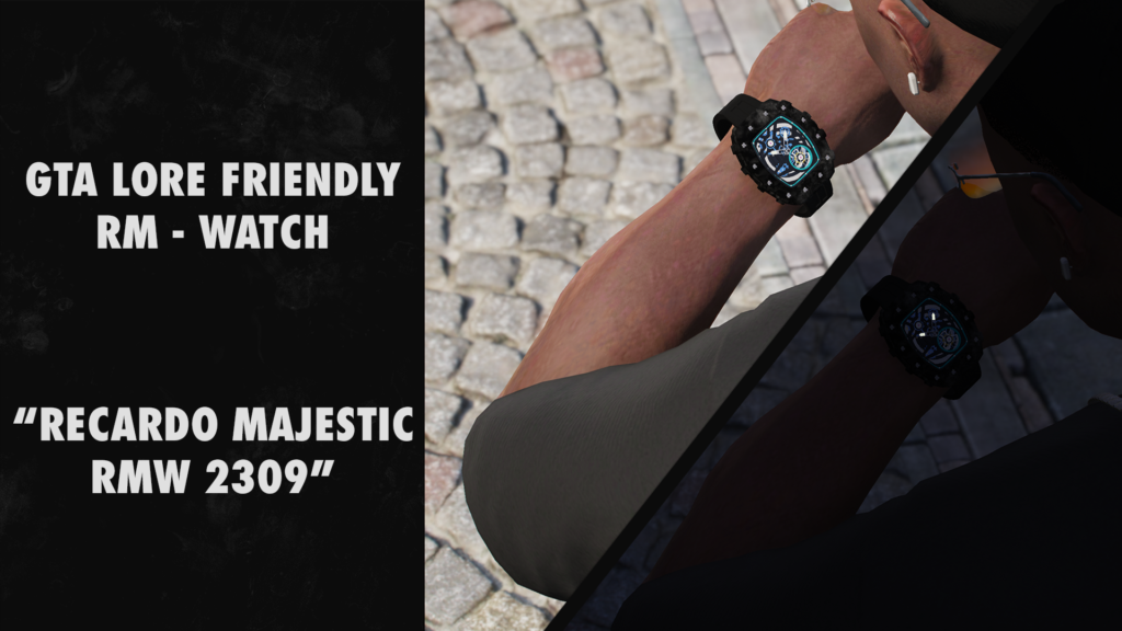 Lore Friendly RM Watch "Recardo Majestic RMW 2309" V1.0