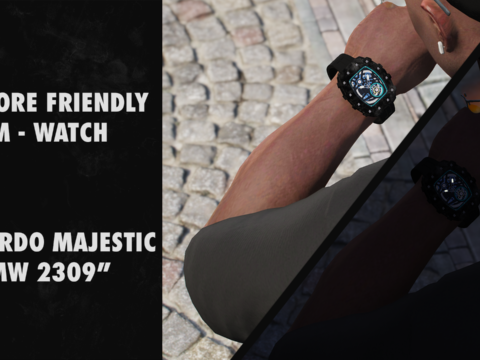 Lore Friendly RM Watch "Recardo Majestic RMW 2309" V1.0