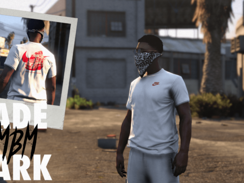 MBM - Nike Tshirt Pack (MP MALE) 20 Textures