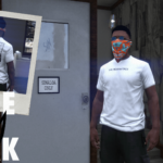 MBM - North Face Tshirt Pack (MP MALE) 20 Textures