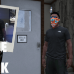 MBM - North Face Tshirt Pack (MP MALE) 20 Textures