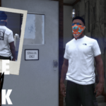 MBM - North Face Tshirt Pack (MP MALE) 20 Textures